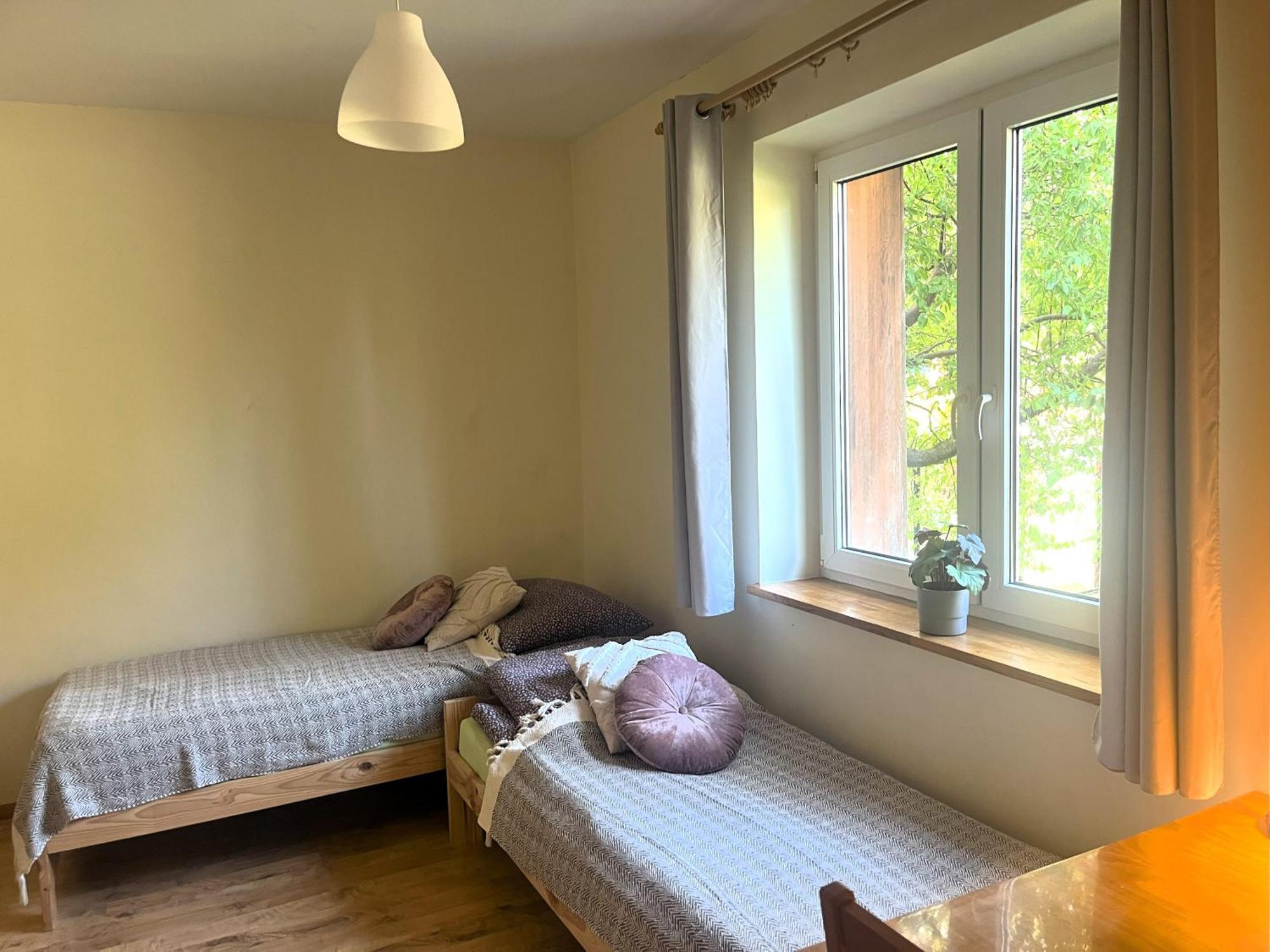 Happy Bison - A 5 Bedroom House With A Garden Białowieża Exterior foto